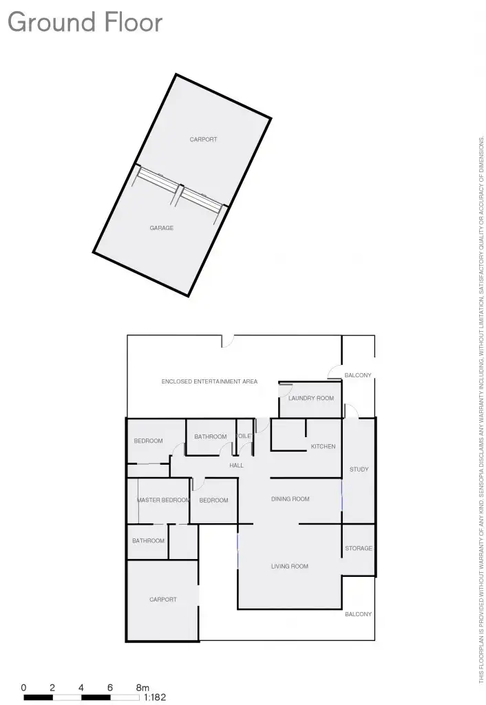 Floorplan of Homely house listing, 35 Washpool Road, Booral NSW 2425