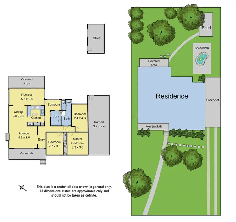 Floorplan of Homely house listing, 15 Marwarra Street, Ringwood East VIC 3135