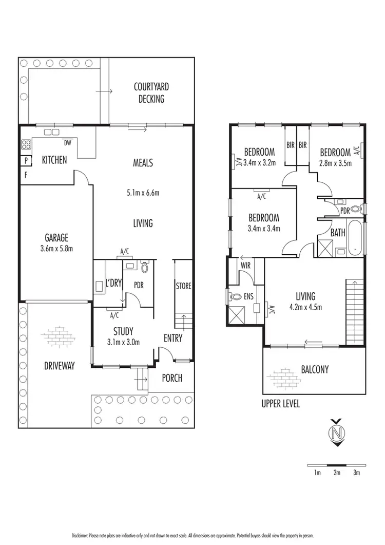 Floorplan of Homely house listing, 1 McHenry Street, St Kilda East VIC 3183