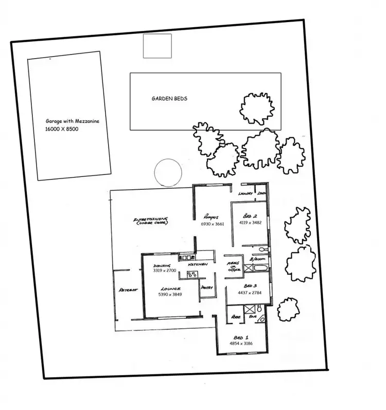 Floorplan of Homely house listing, 11-13 James Avenue, Normanville SA 5204