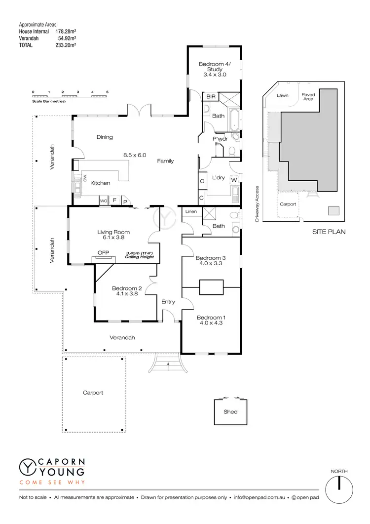 Floorplan of Homely house listing, Address available on request