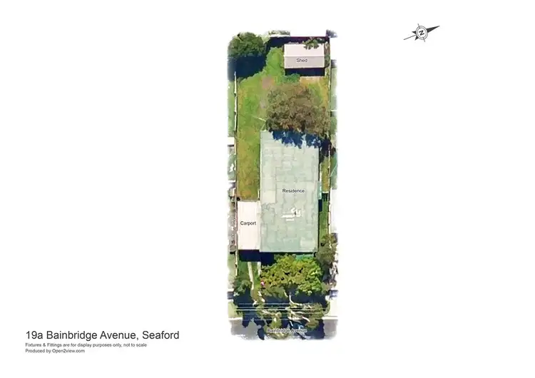 Floorplan of Homely house listing, 19a Bainbridge Avenue, Seaford VIC 3198