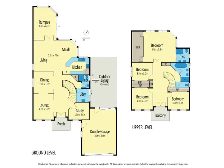 Floorplan of Homely house listing, 8 Stedman Court, Taylors Lakes VIC 3038