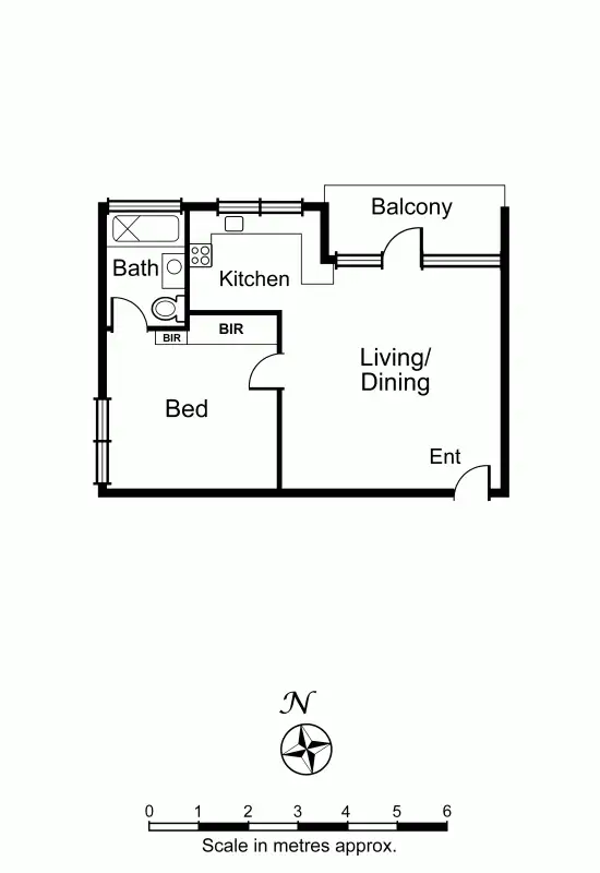 Floorplan of Homely apartment listing, 17/48 Sutherland Road, Armadale VIC 3143