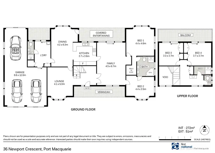 Floorplan of Homely house listing, 36 Newport Crescent, Port Macquarie NSW 2444