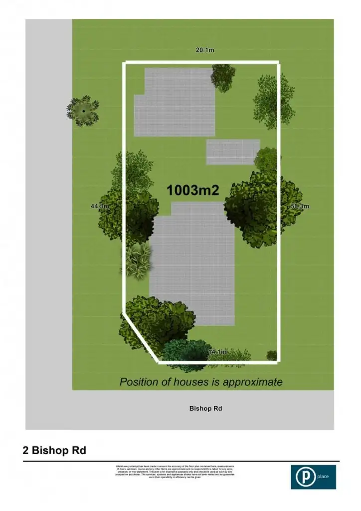 Floorplan of Homely house listing, 2 Bishop Road, Beachmere QLD 4510