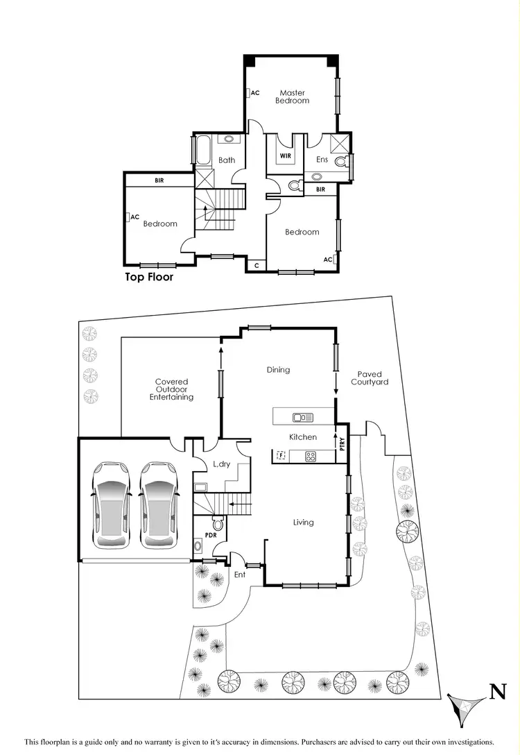 Floorplan of Homely townhouse listing, 11 Pine Crescent, Aspendale VIC 3195