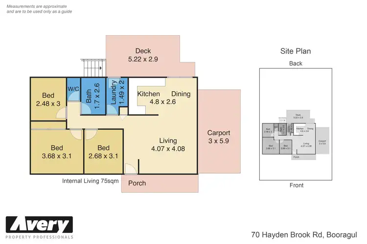 Floorplan of Homely house listing, 70 Hayden Brook Road, Booragul NSW 2284