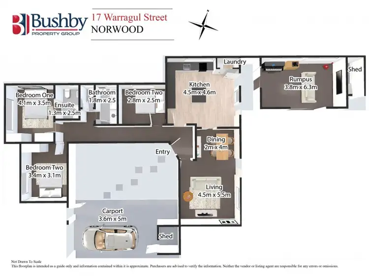 Floorplan of Homely house listing, 17 Warragul Street, Norwood TAS 7250