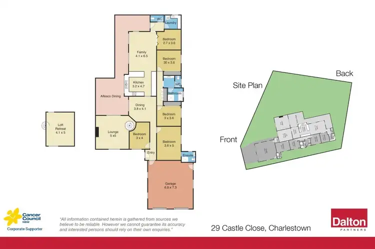 Floorplan of Homely house listing, 29 Castle Close, Charlestown NSW 2290