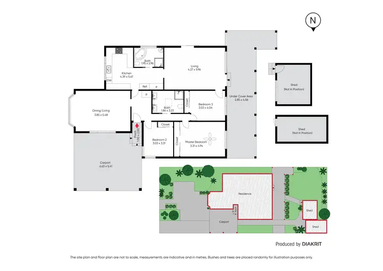 Floorplan of Homely house listing, 219 Waiora Road, Heidelberg Heights VIC 3081