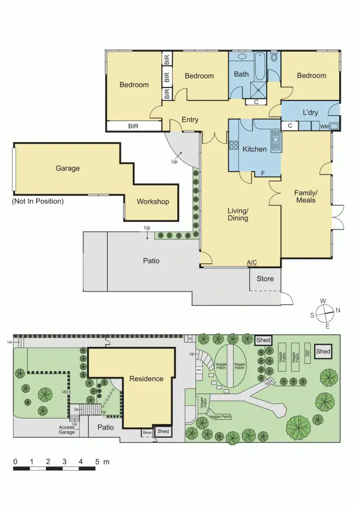 Floorplan of Homely house listing, 16 Alfreda Avenue, Rosanna VIC 3084