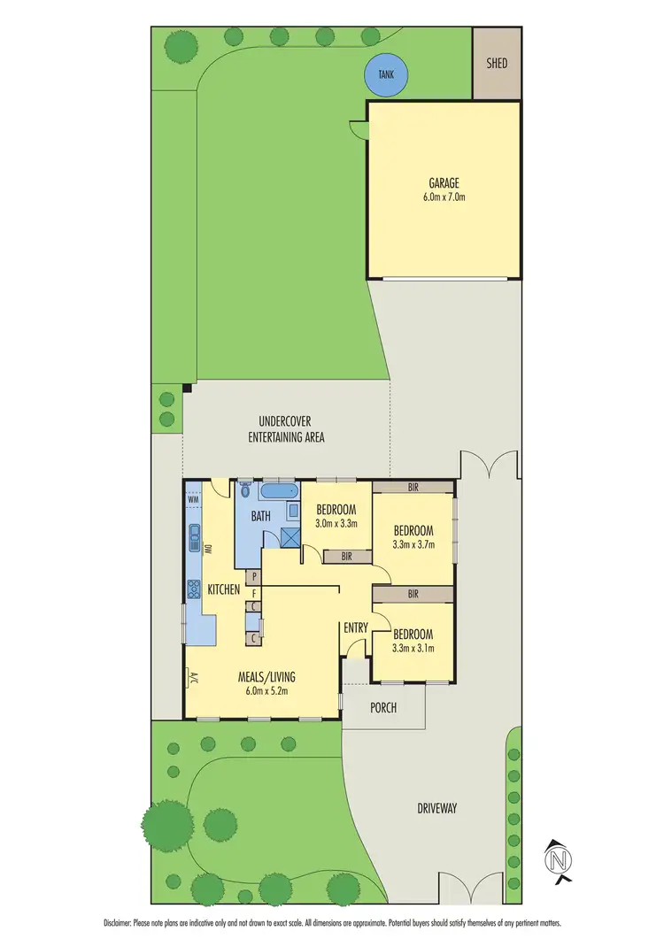Floorplan of Homely house listing, 11 Hummerstone Road, Seaford VIC 3198