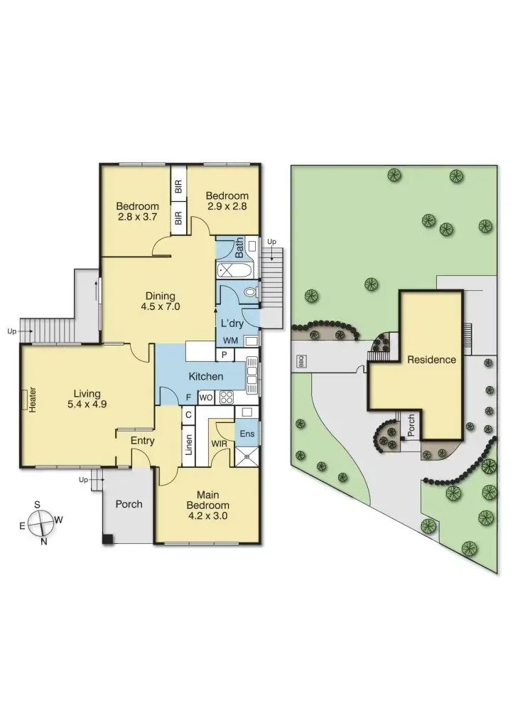 Floorplan of Homely house listing, 8 Karwitha Street, Vermont VIC 3133