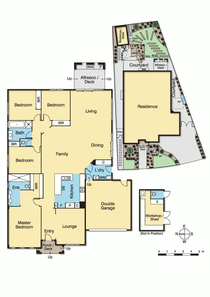 Floorplan of Homely house listing, 20 Yoemans Drive, Mernda VIC 3754