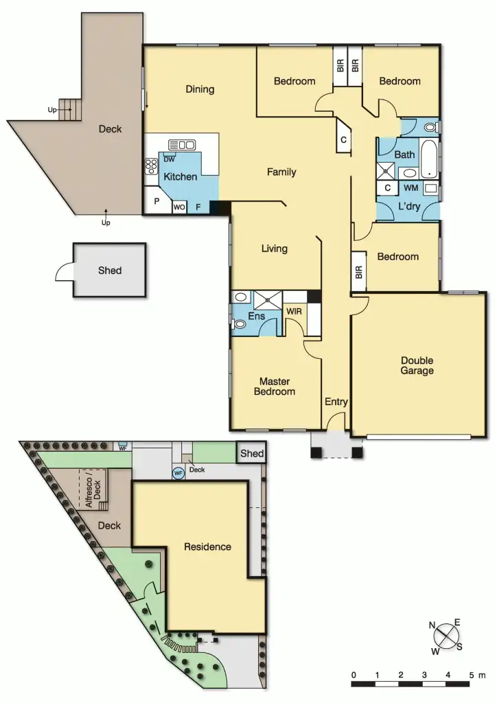 Floorplan of Homely house listing, 15 Hamlet Street, Greensborough VIC 3088
