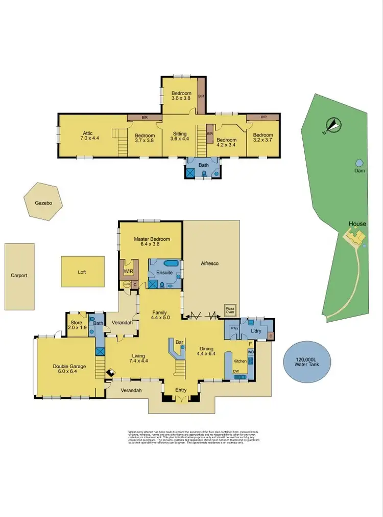 Floorplan of Homely house listing, 51 Cleeve Court, Cottles Bridge VIC 3099