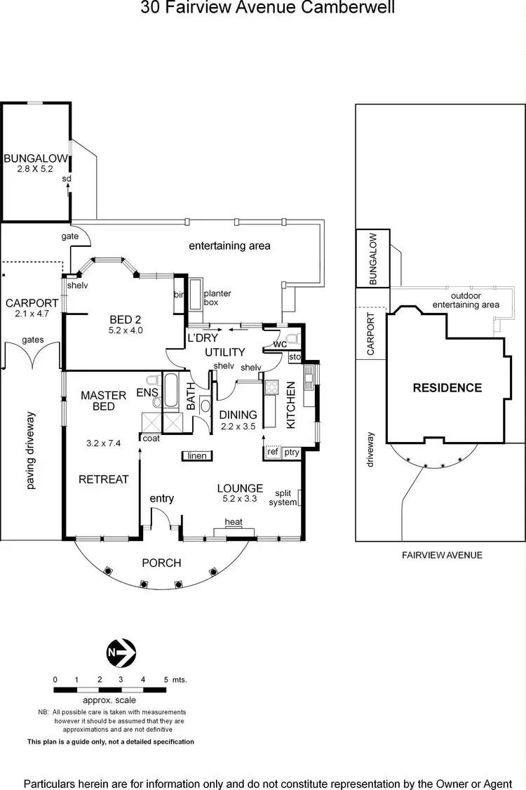 Floorplan of Homely house listing, 30 Fairview Avenue, Camberwell VIC 3124