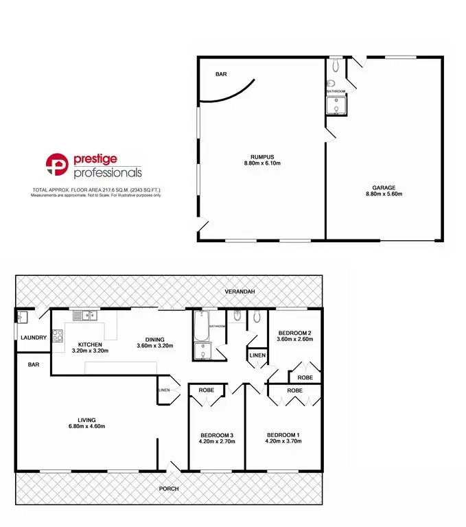 Floorplan of Homely house listing, 20 Maddecks Avenue, Moorebank NSW 2170