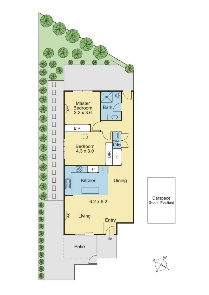 Floorplan of Homely townhouse listing, 4/2 Minna Street, Blackburn VIC 3130