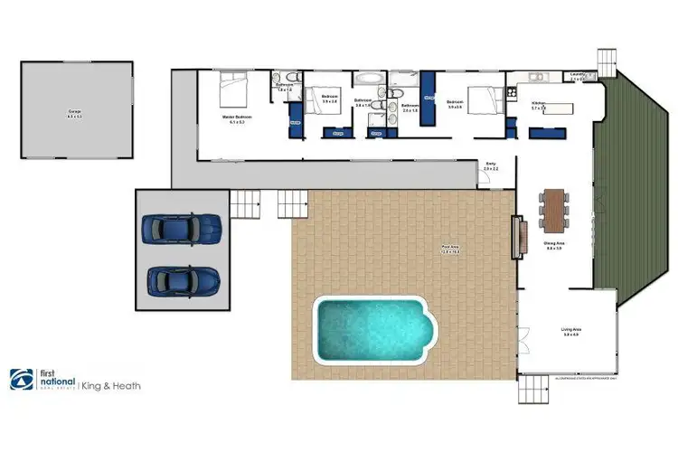 Floorplan of Homely house listing, 137 Newlands Drive, Paynesville VIC 3880