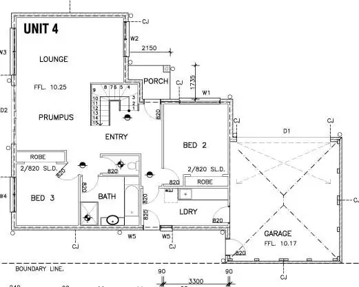 Floorplan of Homely house listing, 2/26 Bluff Road, St Leonards VIC 3223