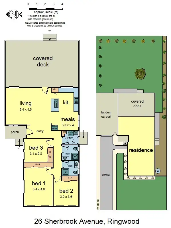 Floorplan of Homely house listing, 26 Sherbrook Avenue, Ringwood VIC 3134
