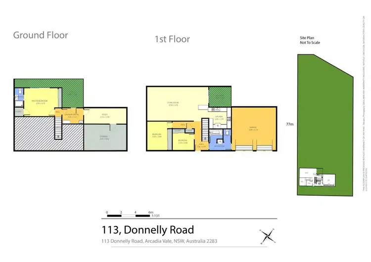 Floorplan of Homely house listing, 113 Donnelly Road, Arcadia Vale NSW 2283