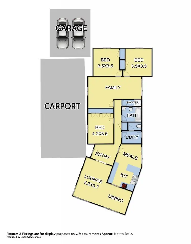 Floorplan of Homely house listing, 37 Meadowgate Drive, Chirnside Park VIC 3116