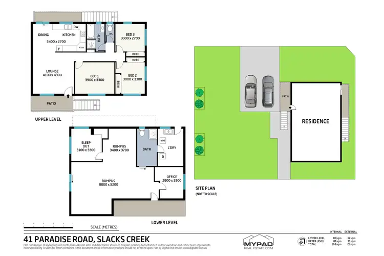 Floorplan of Homely house listing, 41 Paradise Road, Slacks Creek QLD 4127