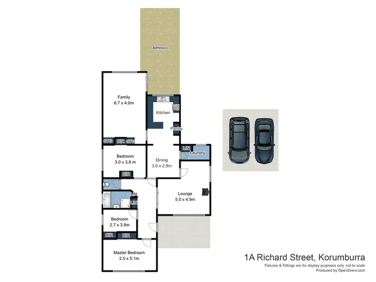 Floorplan of Homely house listing, 1A Richard Street, Korumburra VIC 3950