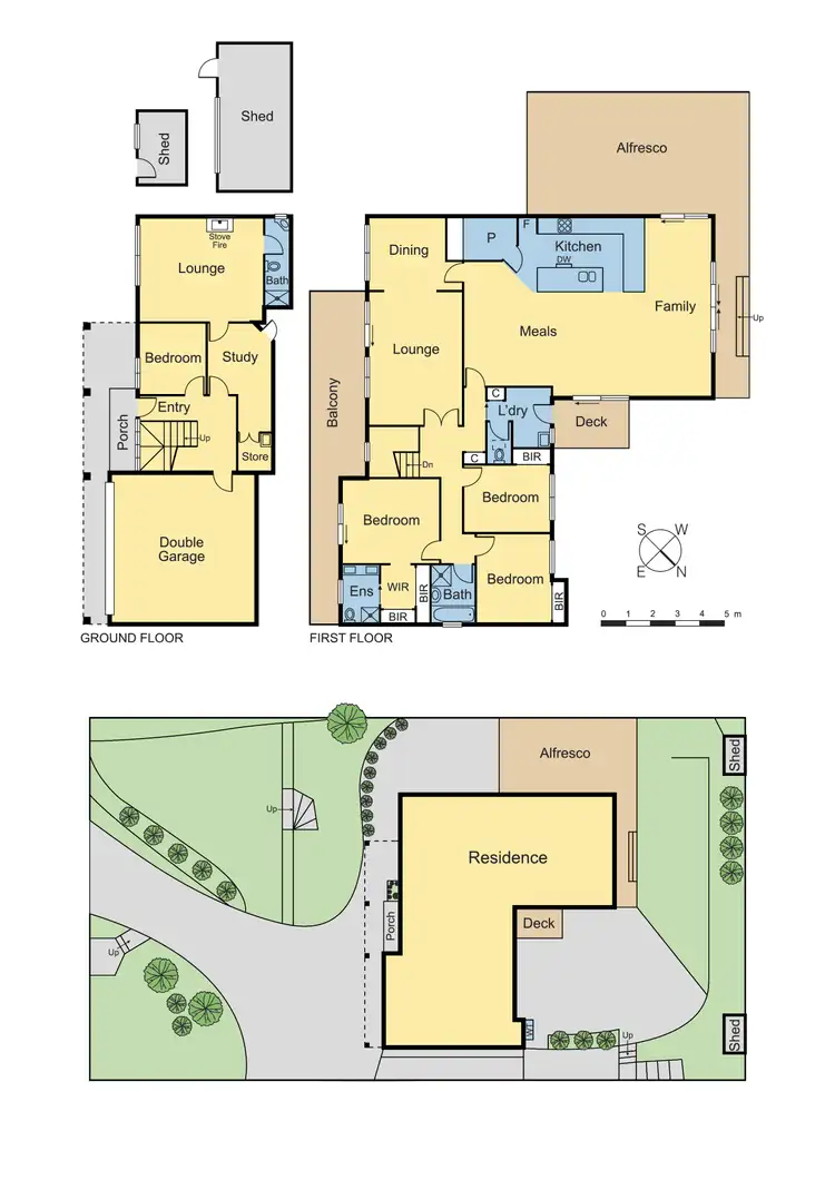 Floorplan of Homely house listing, 15 Moola Place, Eltham VIC 3095