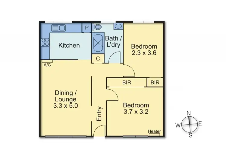 Floorplan of Homely apartment listing, 7/304 Tooronga Road, Glen Iris VIC 3146