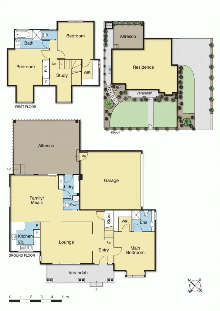 Floorplan of Homely house listing, 1/90 Mountain View Road, Montmorency VIC 3094