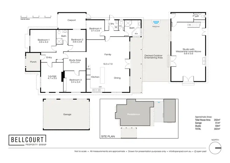 Floorplan of Homely house listing, 3 Harvey Road, Shenton Park WA 6008