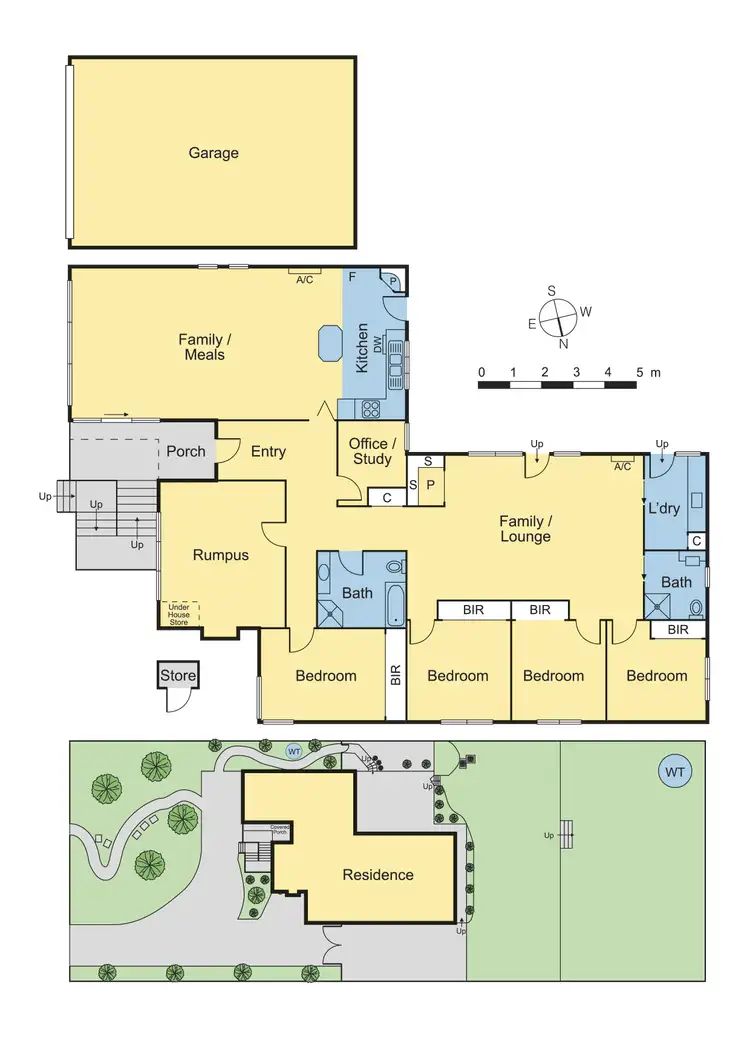 Floorplan of Homely house listing, 23 Highpoint Crescent, Eltham North VIC 3095