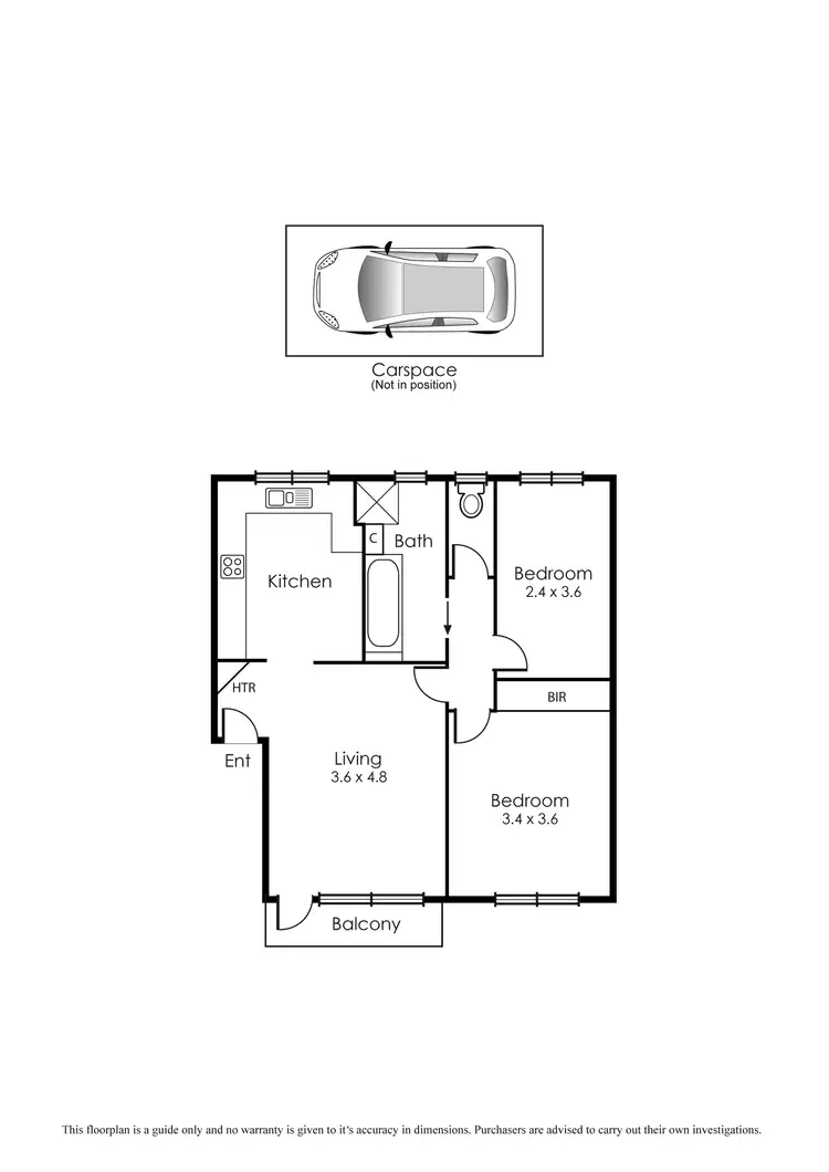 Floorplan of Homely house listing, 7/13 Navigator Street, Maribyrnong VIC 3032
