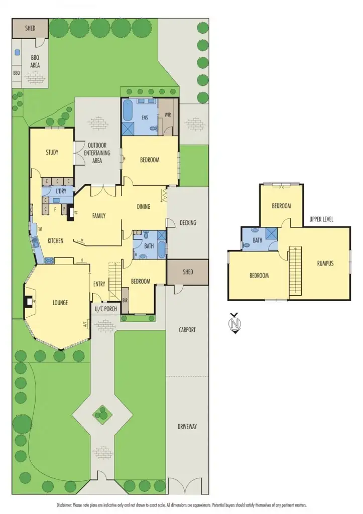 Floorplan of Homely house listing, 54 Nelson Street, Sandringham VIC 3191