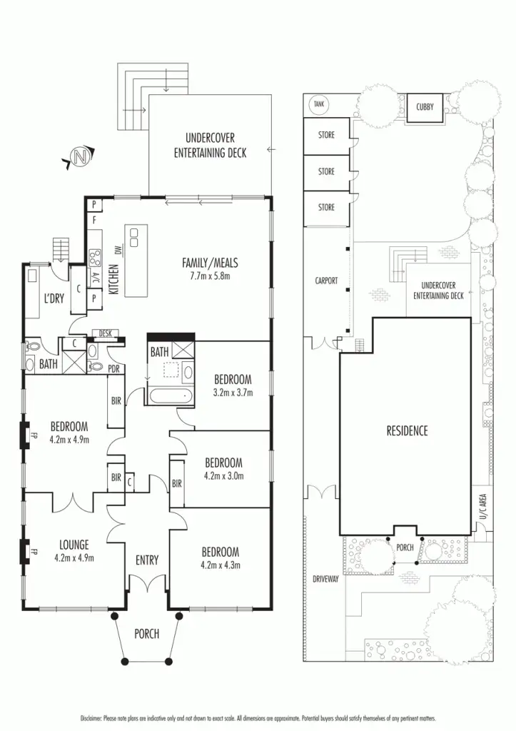 Floorplan of Homely house listing, 187 Bambra Road, Caulfield South VIC 3162