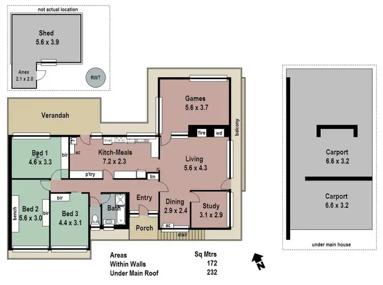 Floorplan of Homely house listing, 10 Netley Road, Mount Barker SA 5251