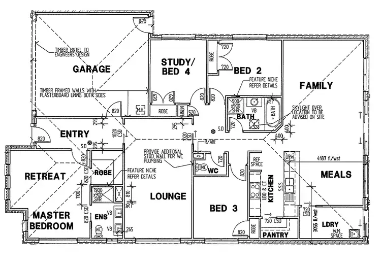 Floorplan of Homely house listing, 2 Enright Parade, Point Cook VIC 3030