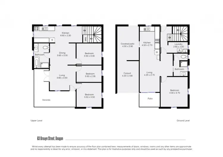 Floorplan of Homely house listing, 83 Drouyn Street, Deagon QLD 4017