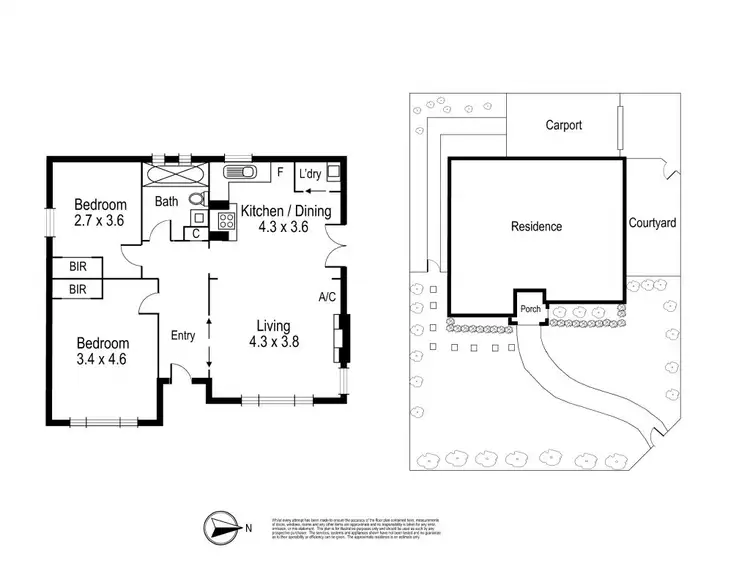 Floorplan of Homely house listing, 29 Crispe Street, Reservoir VIC 3073
