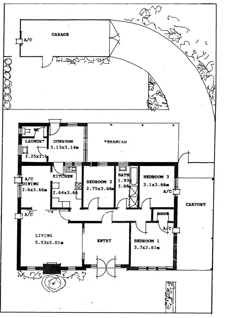 Floorplan of Homely house listing, 2A Lorne Avenue, Magill SA 5072