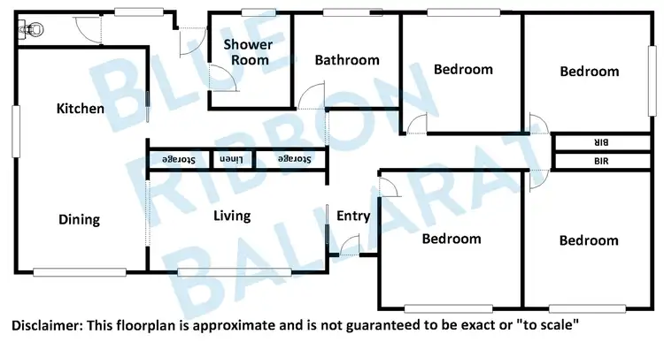 Floorplan of Homely house listing, 301 Gillies Road, Miners Rest VIC 3352