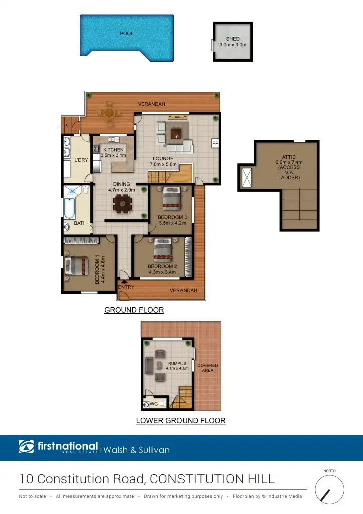 Floorplan of Homely house listing, 10 Constitution Hill Road, Constitution Hill NSW 2145