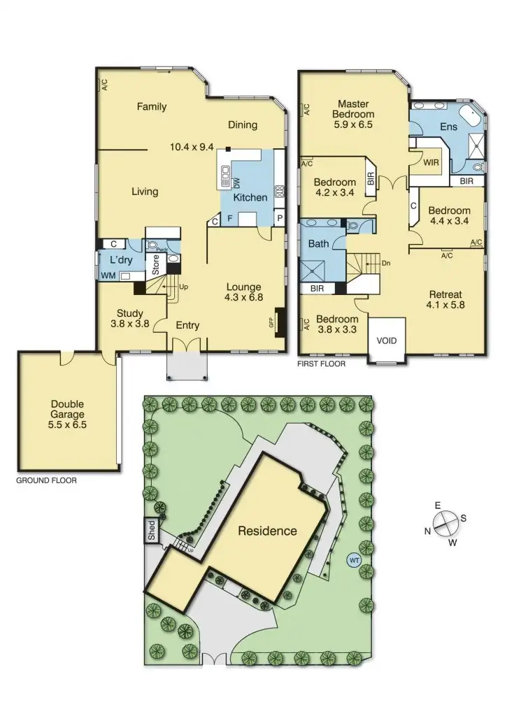 Floorplan of Homely house listing, 23B Terrara Road, Vermont VIC 3133