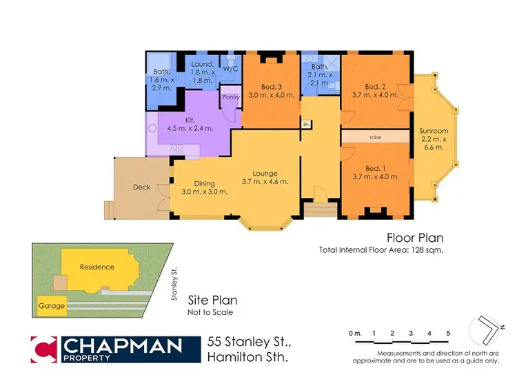 Floorplan of Homely house listing, 55 Stanley Street, Hamilton South NSW 2303