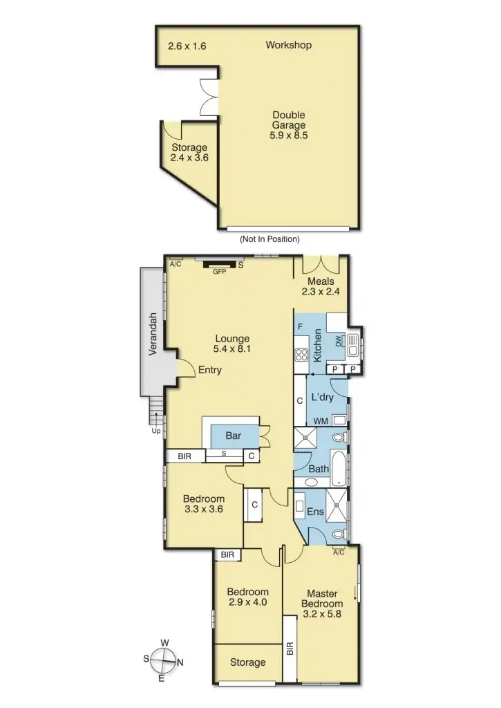 Floorplan of Homely house listing, 20 Oxford Street, Nunawading VIC 3131