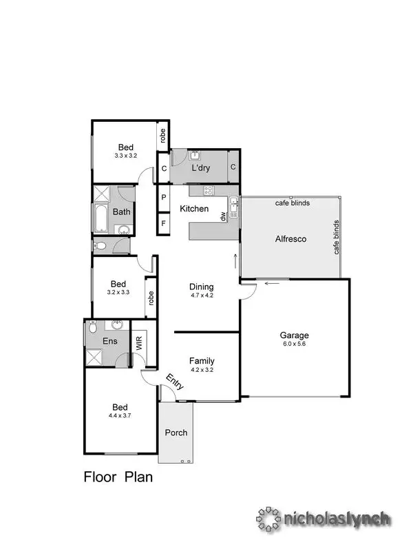 Floorplan of Homely house listing, 102 Harrap Road, Mount Martha VIC 3934